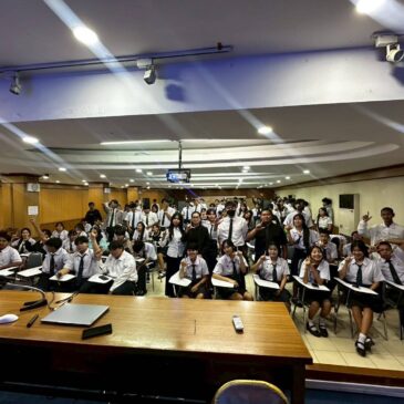 บริการวิชาการให้ความรู้นักศึกษา “Next Gen Logistician: อนาคตคนโลจิสติกส์ในยุค AI”