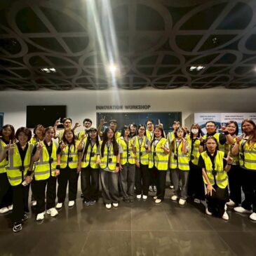 ขอขอบคุณ บริษัท บีเอ็มดับเบิ้ลยู จำกัด สำหรับโอกาสการเรียนรู้นอกห้องเรียน