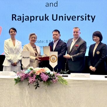 พิธีลงนามความร่วมมือทางวิชาการ (MOU) ทางด้านสหกิจศึกษา