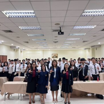 “Next Gen Logistics Professional” เตรียม Skill เตรียมสมรรถนะ เตรียมพร้อมสู่งานจริง
